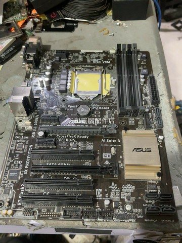 華碩B85-PLUS USB 3.1 1150 D3 台式機主板 测试好 帶擋板【三和電腦配件店】