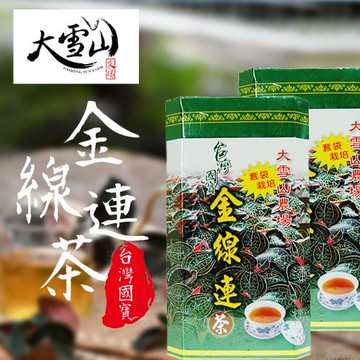 【大雪山農場】金線連茶 大包裝-3gX60入/盒 (1盒)