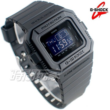 G Shock 黑色獨有魅力dw D5500bb 1 電子錶運動男錶消光黑dw D5500bb 1dr Casio卡西歐 Yahoo奇摩超級商城 Line購物