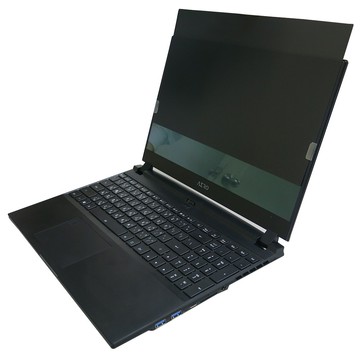 【Ezstick】GIGABYTE Aero 15 防窺片｜檔片式固定設計｜防藍光/防眩光/左右或四向視角選擇