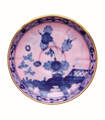 Ginori 1735 Oriente Italiano Azalea Saucer