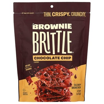 Sheila G's, Brownie Brittle（布朗尼脆餅），巧克力屑，5 盎司（142 克）