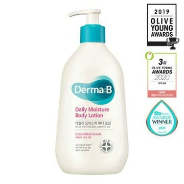 Derma B Daily Moisture Body Lotion 500ml