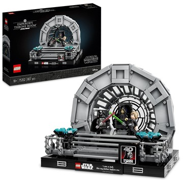 LEGO 樂高 75352 星際大戰系列  黑色  1盒