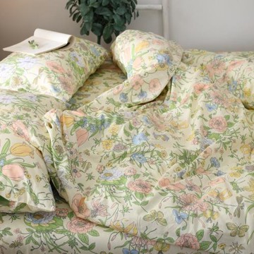 純棉被套單件套 秋冬全棉加厚單雙人被罩1.5x1.8x2.0x2.3碎花田園