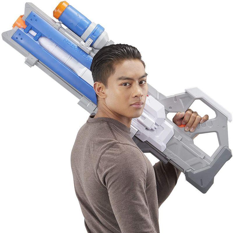 NERF オーバーウォッチ ソルジャー ライバルブラスター フルモーター式 ライト リコイルアクション ライバル