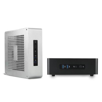 SKTC TA65 外置 DC 鋁製機殼 Mini ITX 機殼 迷你電腦機殼