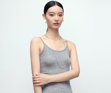 【天絲羊毛】法式簡約/彈力修身/天鵝領吊帶