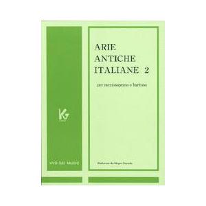 楽譜 イタリア 古典声楽曲集 2／中声用 ／ 教育芸術社