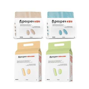 【蝦皮直營】paipet木薯砂 豆腐木薯砂 貓砂 無塵貓砂 植物貓砂 結團貓砂 低粉塵 超凝結 凝結貓砂 貓用品