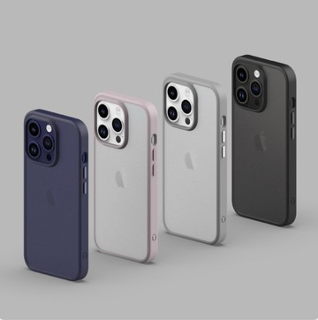 【UNIU】【iphone 15系列】DAPPER⁺ 霧凝透光殼 MagSafe