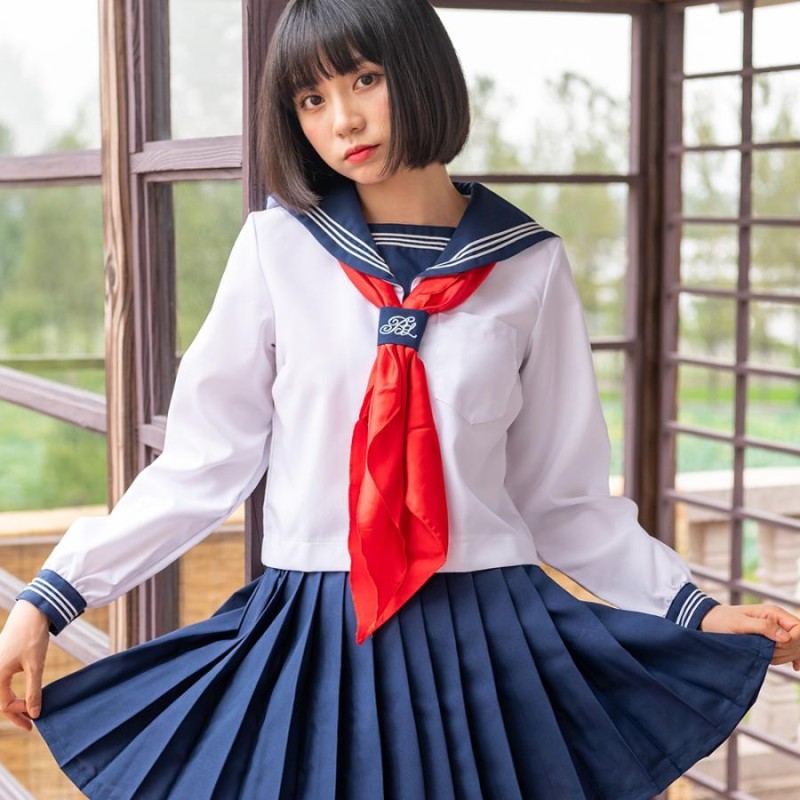 新品】制服ディズニーなどに！ 女子高生制服4点セット 期間限定割引50