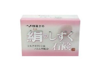 絲綢下降肥皂