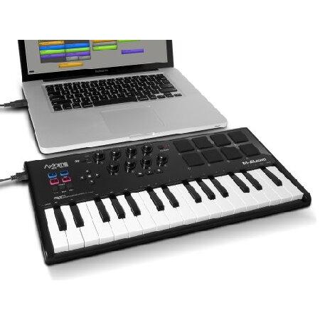 M-Audio Axiom AIR Mini 32 MIDI Controller by M-Audio