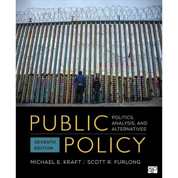 Public Policy: Politics  Analysis  and Alternatives (Paperback  7)