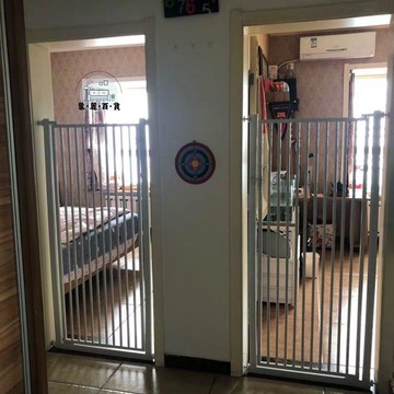 公司貨 免運 圍欄 寵物圍欄 門欄 遮擋欄 兒童安全門欄樓梯防護圍欄擋貓狗寵物大中小型犬隔離柵欄桿免打孔工廠現貨直銷 全館折扣 售後保障 店長新品推薦 5m912