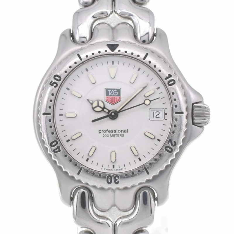 TAG HEUER】タグホイヤー S/el デイト ステンレス S99.013M/E クォーツ 