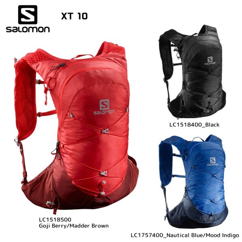 SALOMON（サロモン）【トレイルバックパック/数量限定】 XT10（エックスティー10）【ハイク/ラン/サイクリング】 通販  LINEポイント最大0.5%GET | LINEショッピング