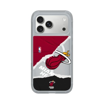 iPhone 17 Pro Max AirX 流變灰 - NBA - 熱血系列-邁阿密熱火 Miami Heats - Sweat and Tears