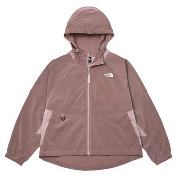 The North Face 北面 連帽外套 女裝 防曬 涼感 可收納 粉 NF0A8FZT0SO