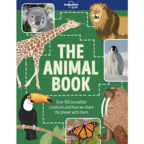 The Animal Book (Lonely Planet Kids)