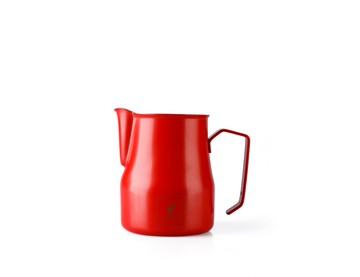 Julius Meinl JM Barista red milk jug Medium 品牌斜口拉花杯-消光紅500ml