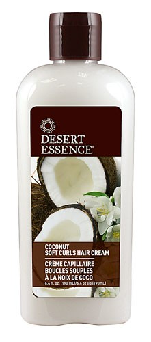 Desert Essence Soft Curls Hair Cream Coconut 6.4 fl oz