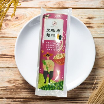 【源天然】黑纖米麵線 300g