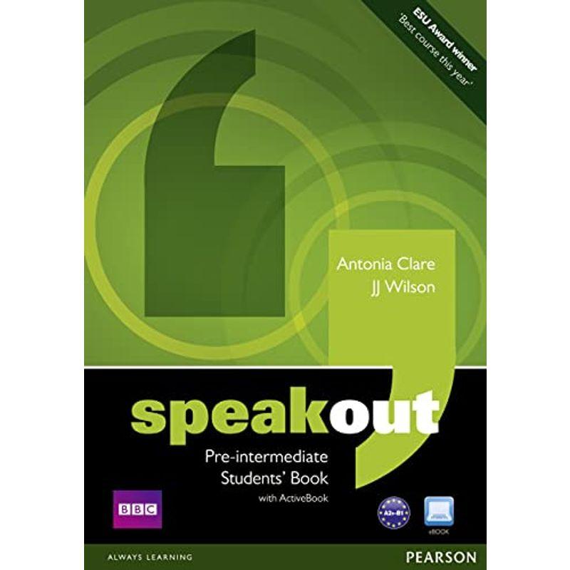 Speakout (1E) Pre-Intermediate Student Book with DVD ActiveBook CD-ROM