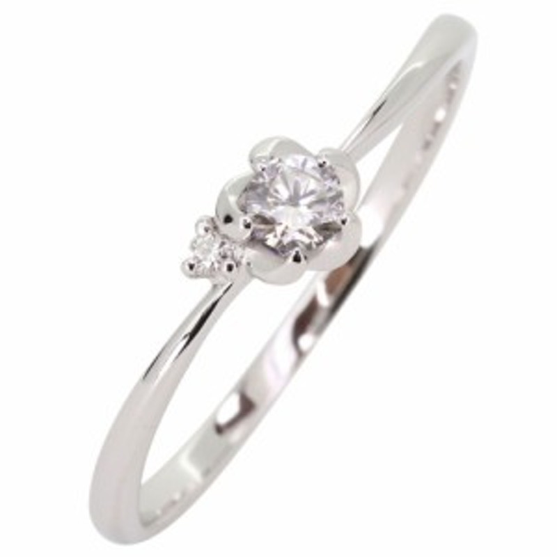 4月 誕生石 ダイヤモンド リング・指輪（4月誕生石 天然石  