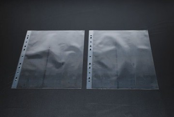 鼎盛 A4 11孔 撕不破PP邊條內頁 100張/包 732
