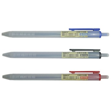 寒暑假必備【史代新文具】節奏TEMPO B-114 1.0mm 中油筆/原子筆 (1盒12支)