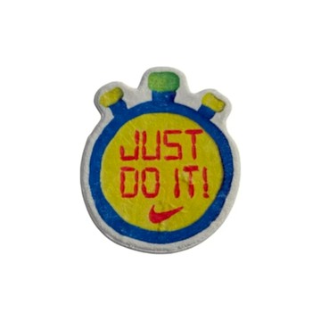 Nike Just Do It 地毯 黃 藍 計時器 掛毯 鬧鐘 TL003-704A
