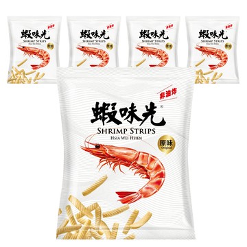 裕榮食品 蝦味先 原味 非油炸  60g  5包