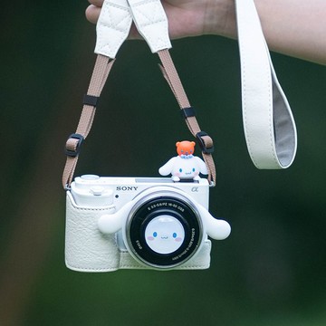 索尼ZVE10二代保護套ZVE10M2相機包A6700微單底座SONY皮套殼zve10 d7251