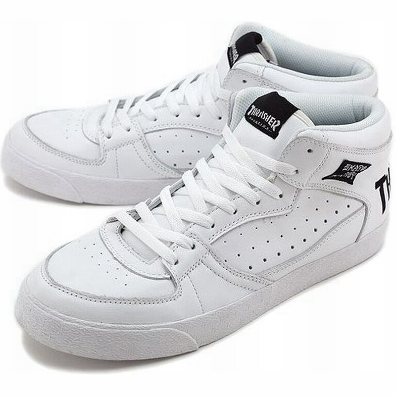Thrasher スラッシャー Thrasher スニーカー Thrasher Buchanan Dog ブキャナンドッグ White Lether Tsbd 1whl 12ss 通販 Lineポイント最大0 5 Get Lineショッピング
