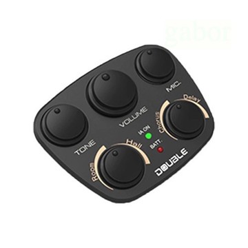 Double S1 木吉他 雙系統 側板 加振 拾音器【黃石樂器】