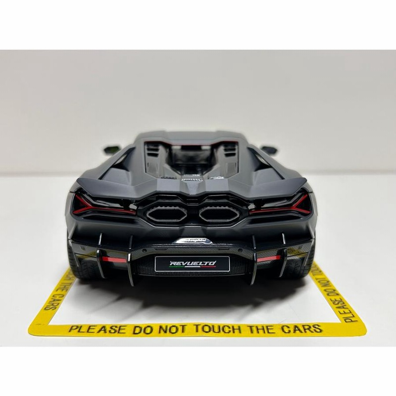 予約品＞ MAISTO 1/18 Lamborghini REVUELTO VULCANO MATT GREY ランボルギーニ レヴェルト マイスト  | LINEショッピング