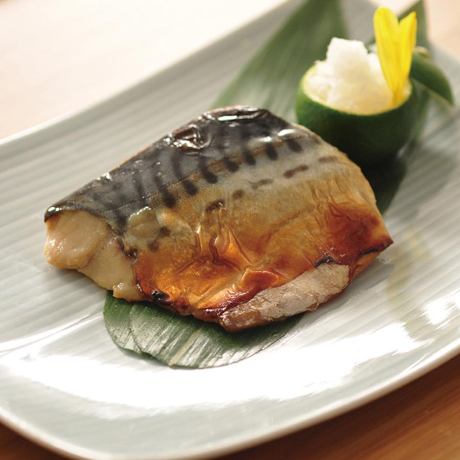 和食　17814　サバ　焼魚　冷凍食品　285g(5枚入)　LINEショッピング　業務用　魚料理　楽らく調味骨なしさば(生)みりん漬焼　鯖