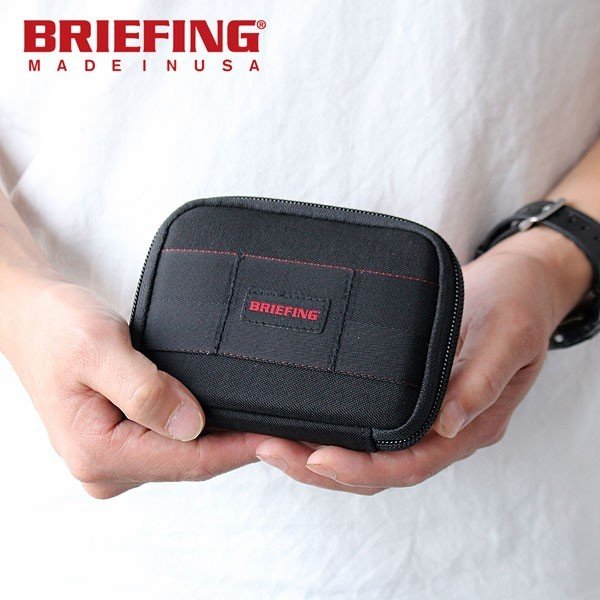 MADE IN USA] BRIEFING [SHORT WALLET][BRM181601][BLACK ...