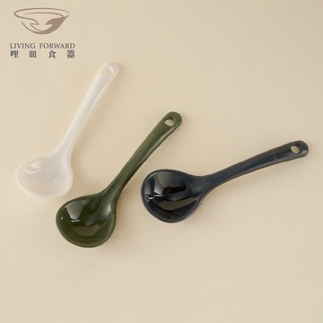 【哩皿食器】台灣製  CPET   潔晶拉麵湯匙