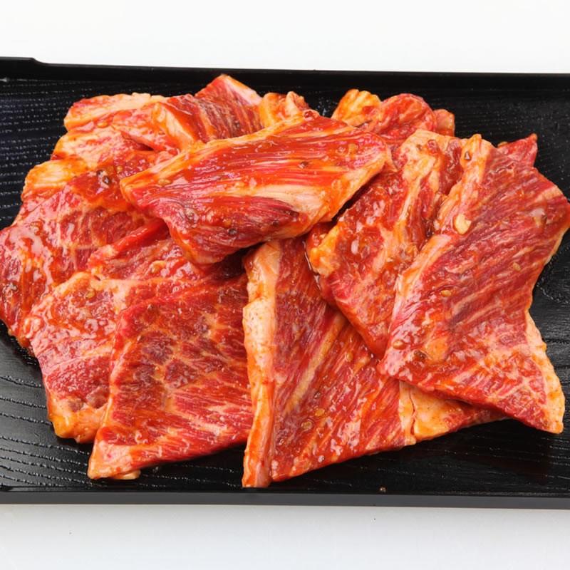 肉 牛肉 国産牛肉ギフト  国産牛 （味付）カルビ焼肉お試し用1kg　 ミートマイチク