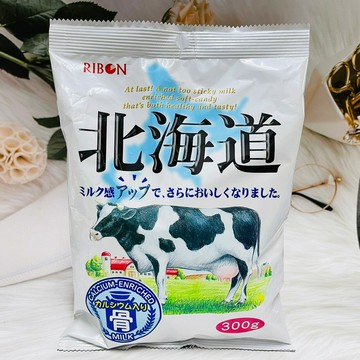 日本 Ribon 立夢 北海道牛奶糖 300g/160g/108g ｜全店$299 全家取貨免運｜領券9折｜APP下單最高再賺13%點數⚡