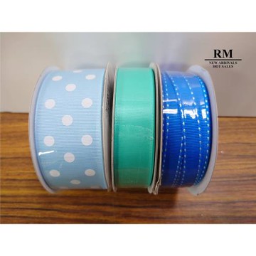 特惠套組 清澈冰涼大海緞帶套組 緞帶套組 禮盒包裝 蝴蝶結 手工材料