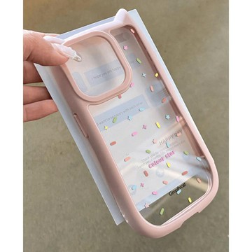 新品熱賣..多巴胺星星適用蘋果16PROMAX手機殼iPhone15潮款14硬殼13高級感12