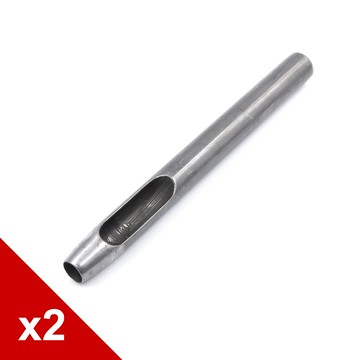糊塗鞋匠 優質鞋材 N257 台製圓斬沖孔丸斬6mm 2支