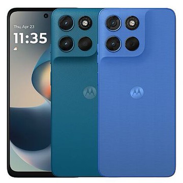 Motorola g57 (4G/128G) AI智慧三防機海藍