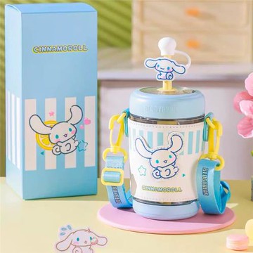 【BEDDYBEAR 杯具熊】清涼大耳狗聯名款冷萃杯580ml（卡通 冷飲杯 兒童水壺 玉桂狗）