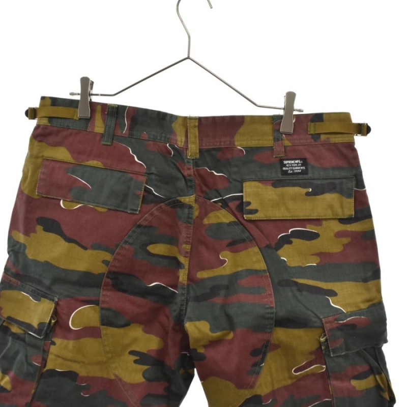 シュプリーム 18SS Cargo Short ジグソーカモ カーゴショーツ パンツ