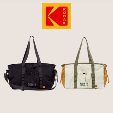 【other more 特選潮流】正品 韓國 KODAK 輕質細繩雙向肩包